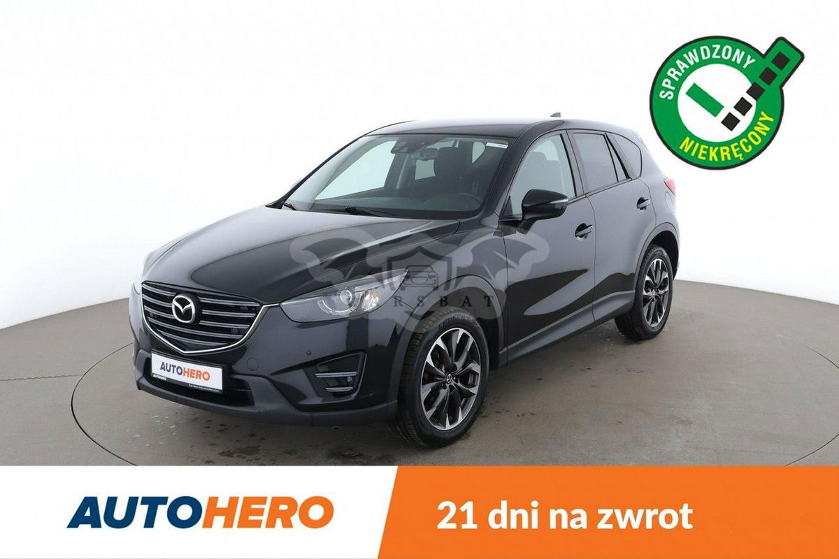Mazda CX-5 2.0 SKYACTIV-G AWD Sports-Line 2015