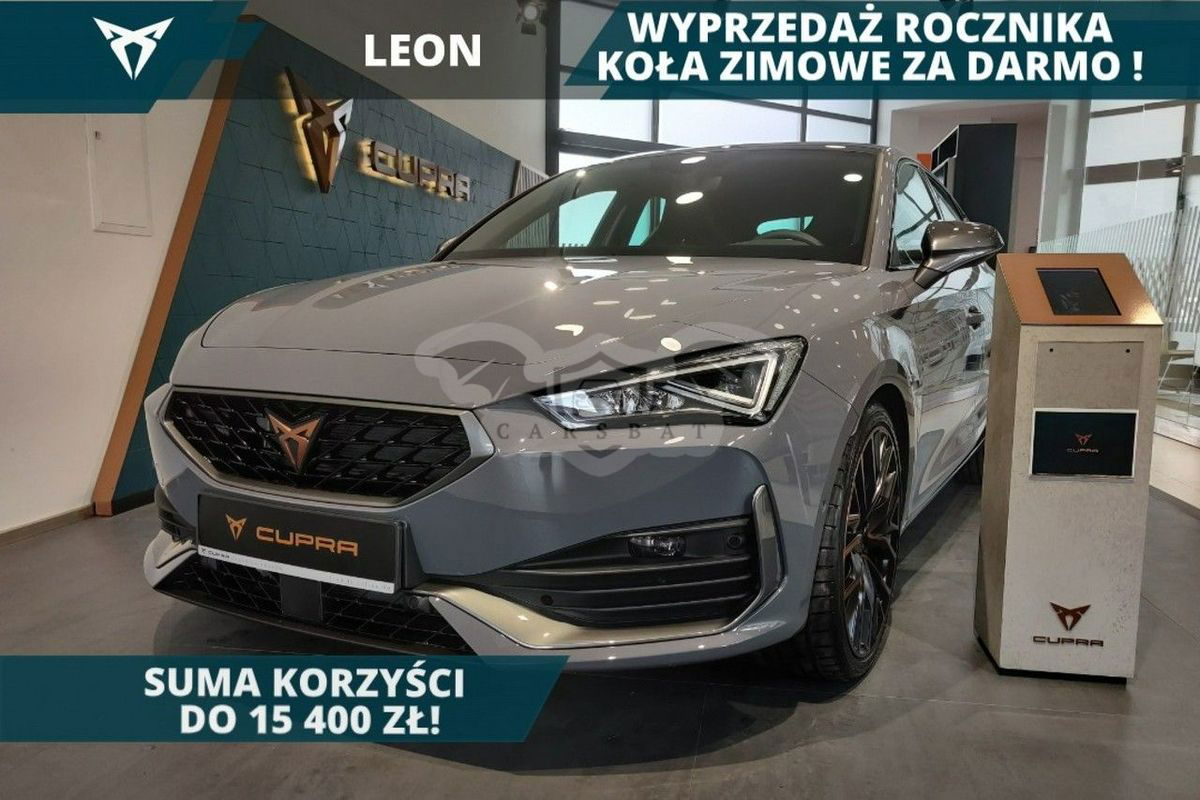 Cupra Leon 2.0 TSI VZ DSG 2023