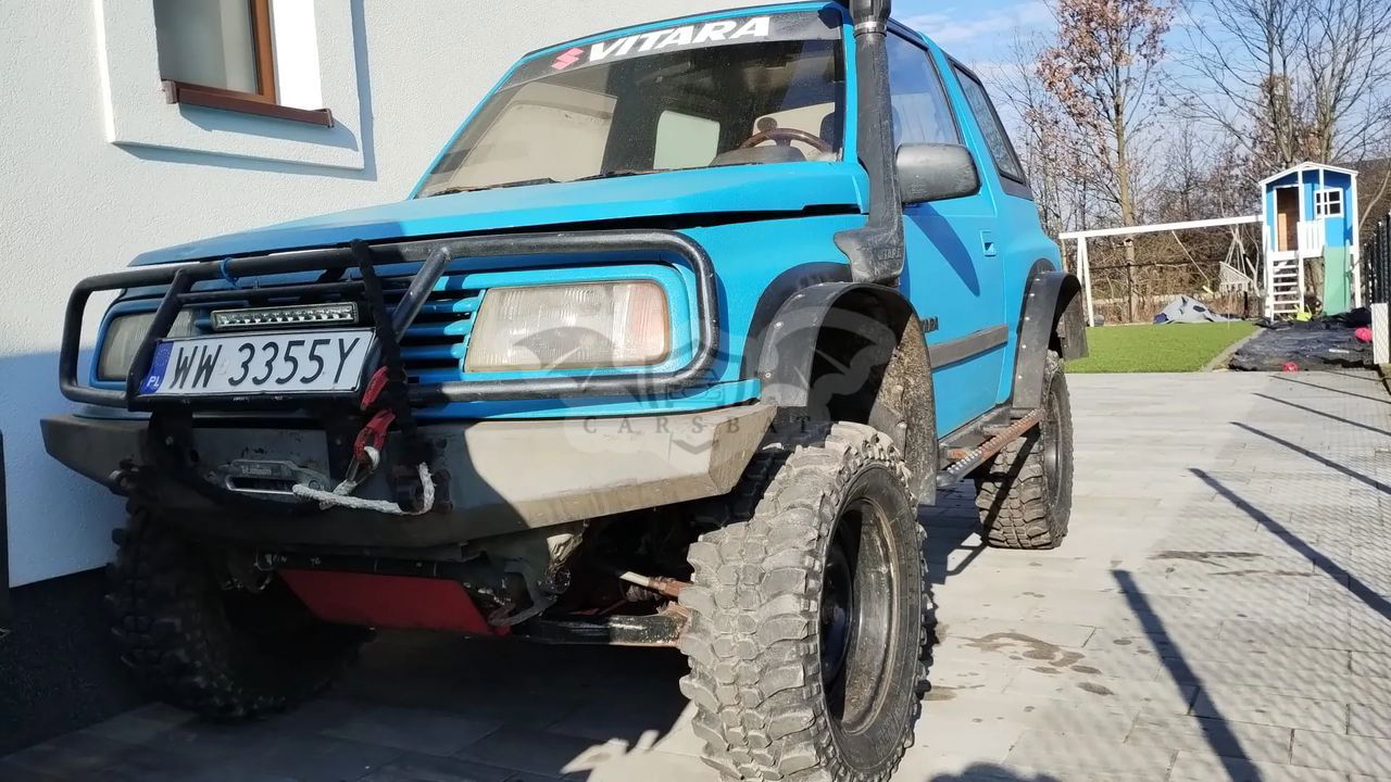 Suzuki Vitara I 1.6 JLX Metal Top 1990