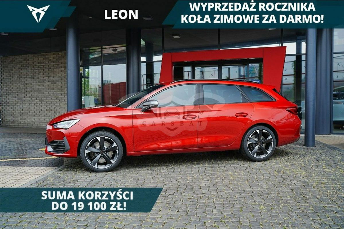Cupra Leon 2023