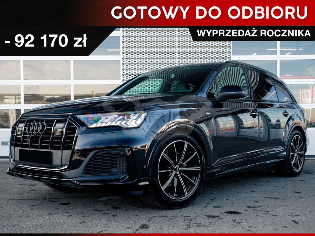 Audi Q7 II 50 TDI mHEV Quattro S Line Tiptr 2023