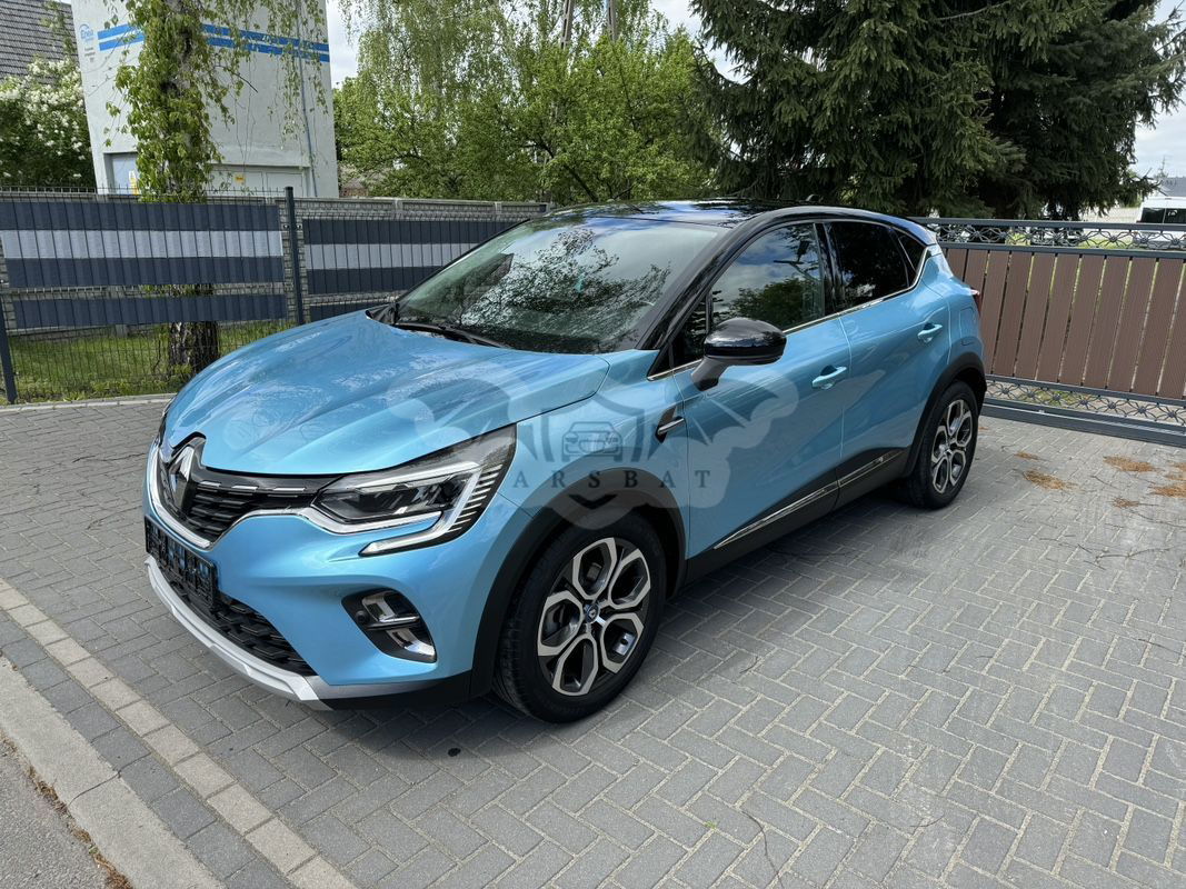 Renault Captur II E-TECH PLUG-in Hybrid 160 E-Tech engineered 2020