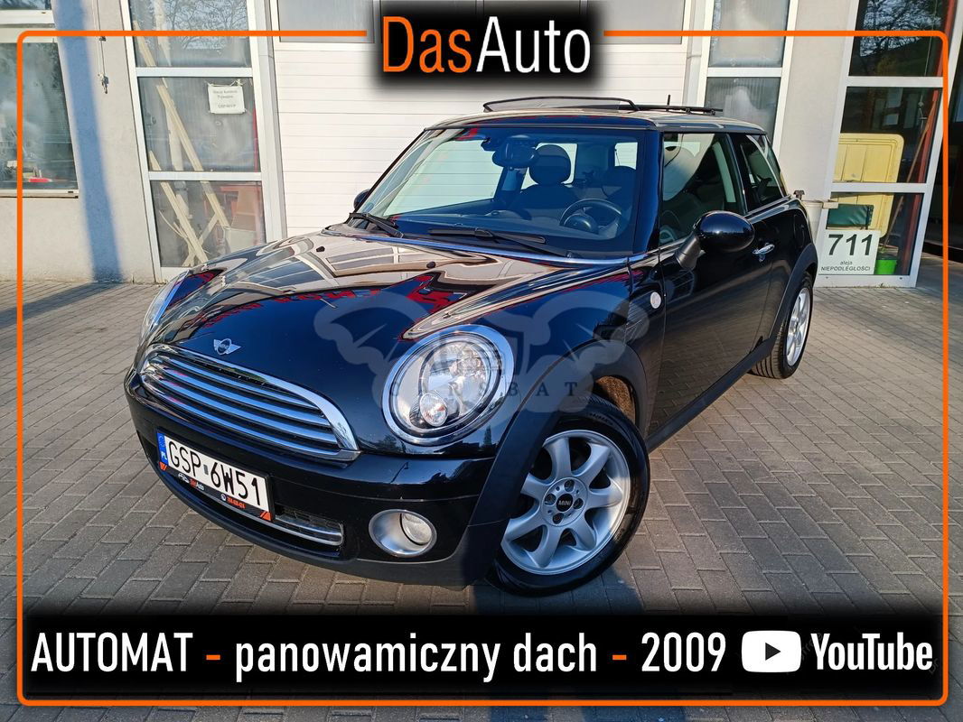 Mini Cooper Standard 2009
