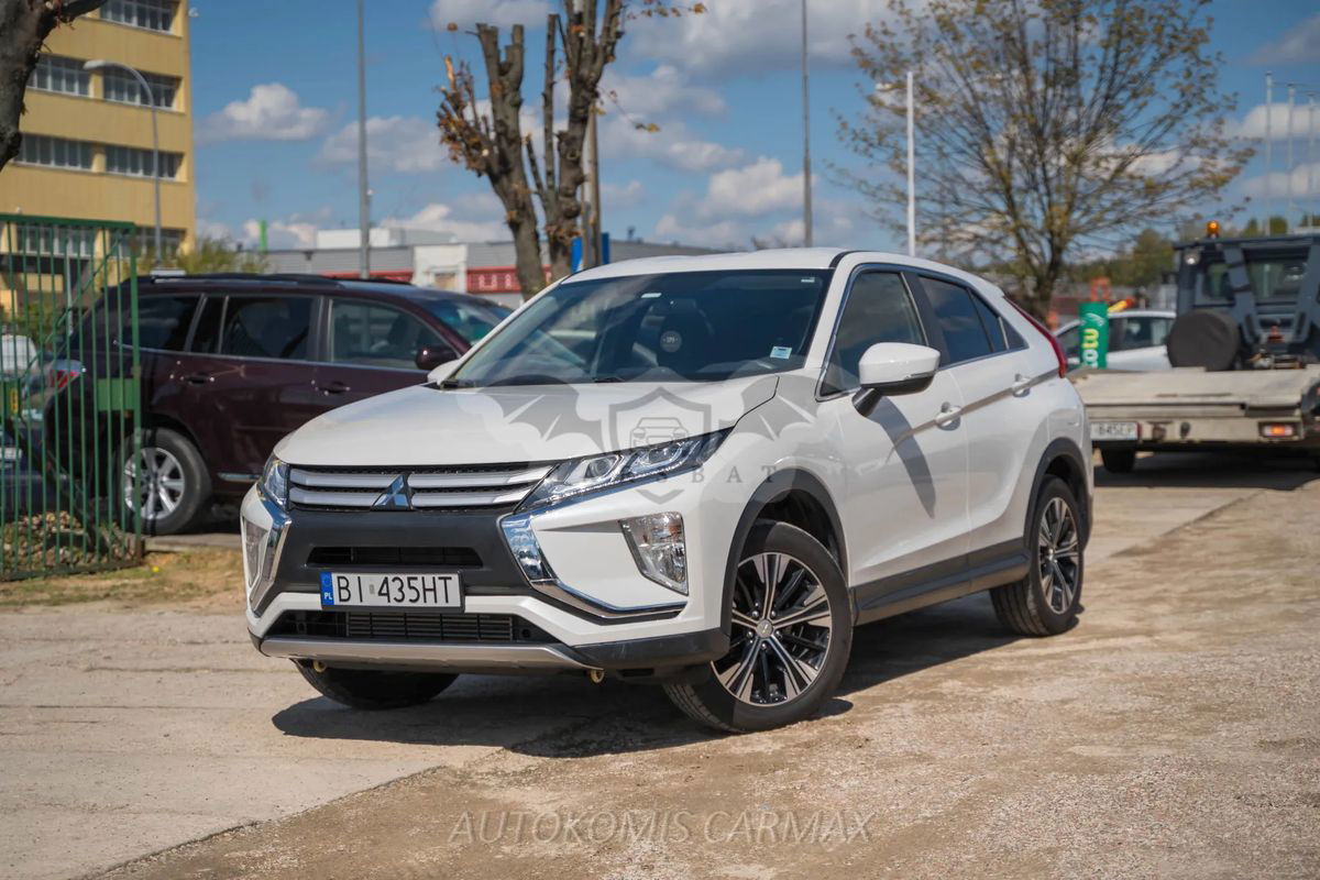 Mitsubishi Eclipse Cross 2018