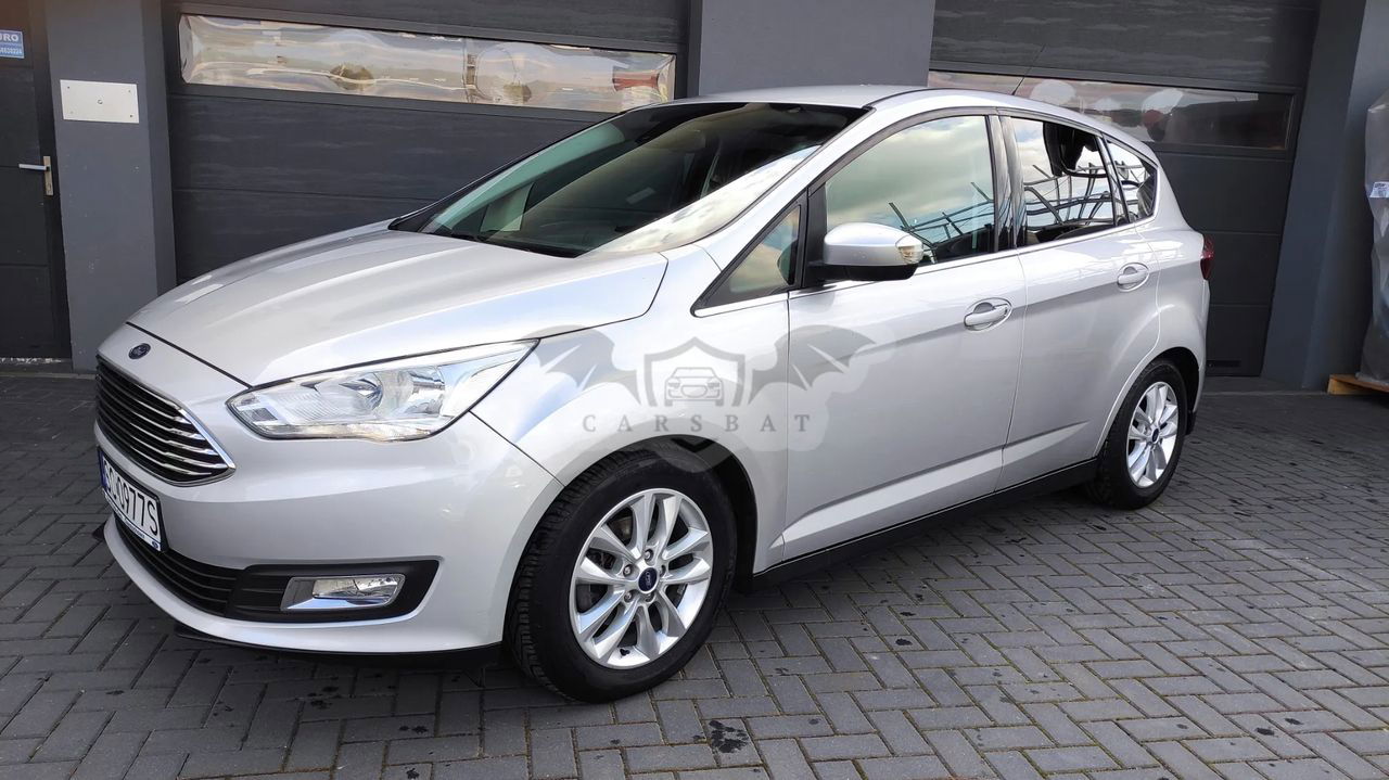 Ford C-Max II 1.5 TDCi Start-Stop-System Business Edition 2016