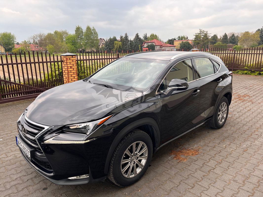 Lexus NX I 2015