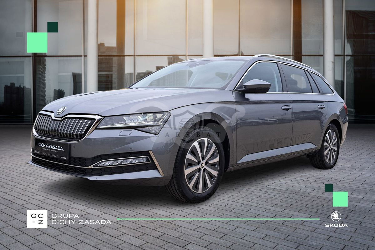 Skoda Superb III 2024