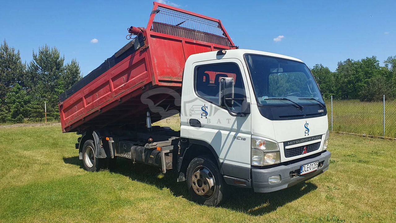 Mitsubishi Fuso Canter 2008