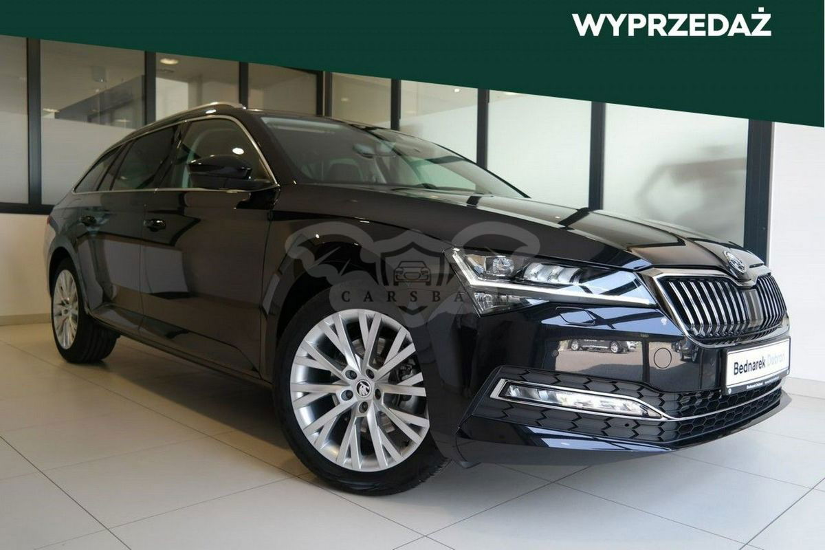 Skoda Superb III 2024