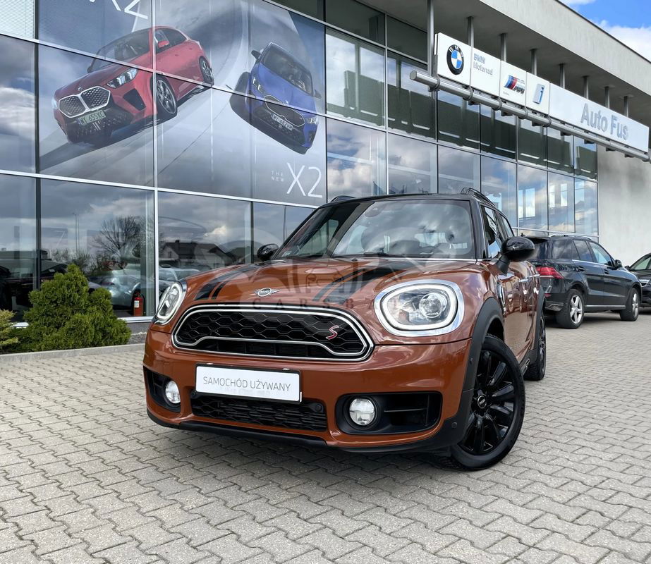 Mini Countryman Cooper S ALL4 sport 2019