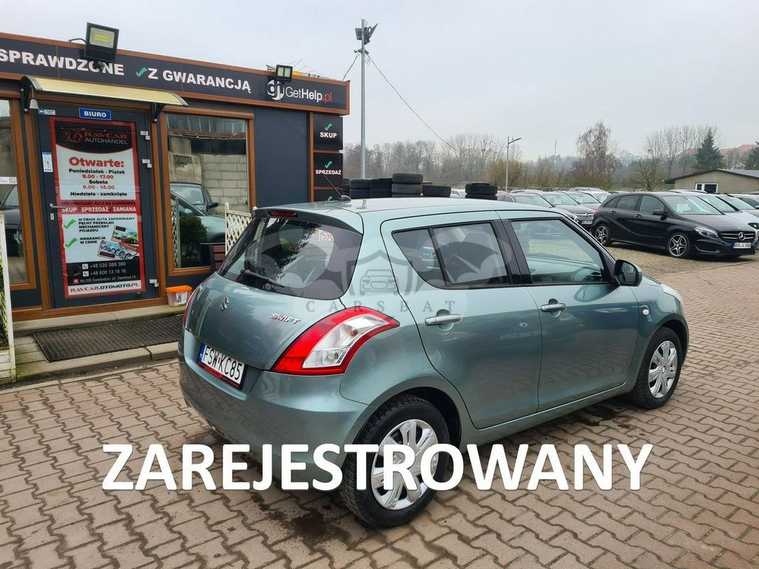 Suzuki Swift V 2011