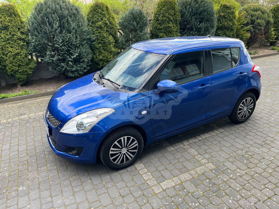 Suzuki Swift V 1.2 4x4 Club 2011
