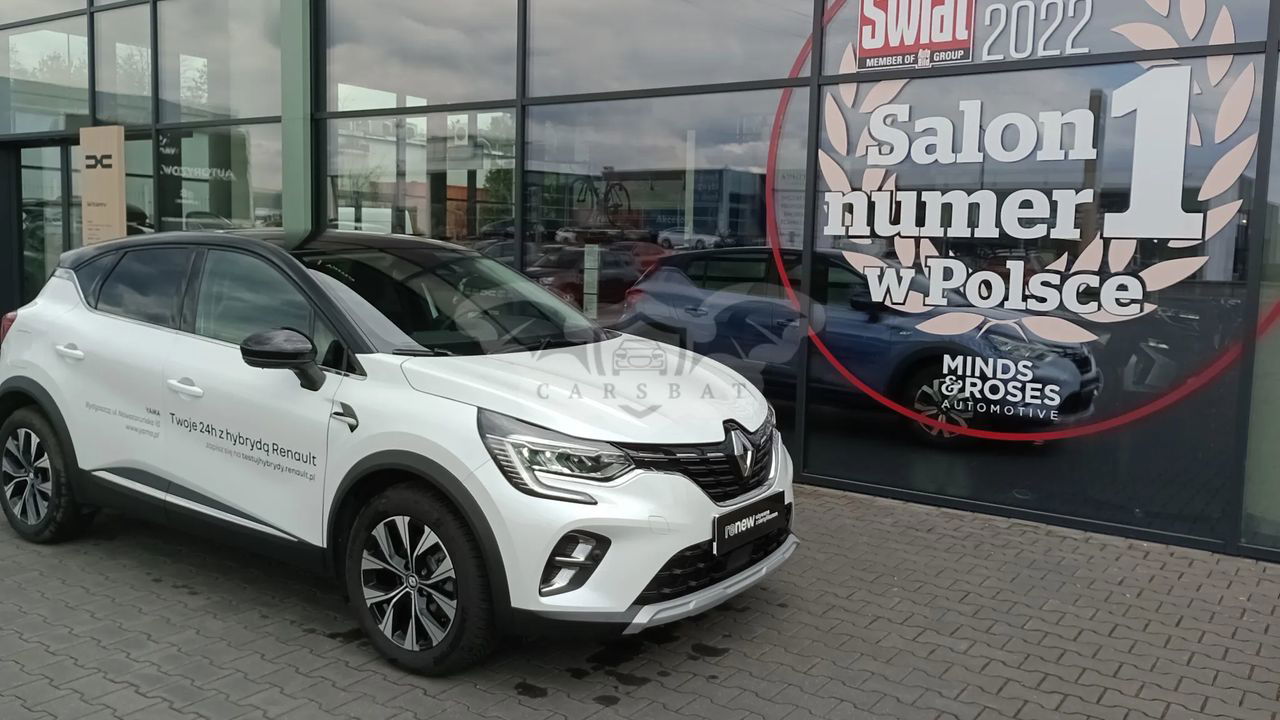 Renault Captur II 1.6 E-TECH Techno 2023