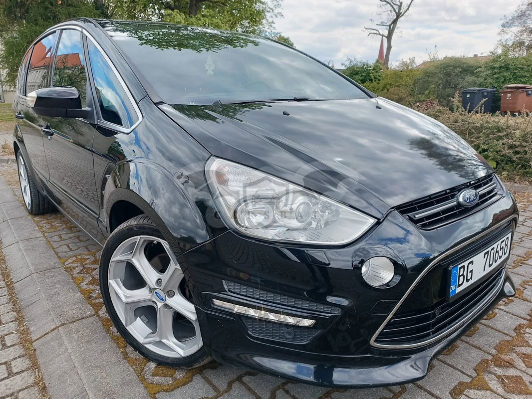 Ford S-Max I 2.0 TDCi DPF Titanium X 2012