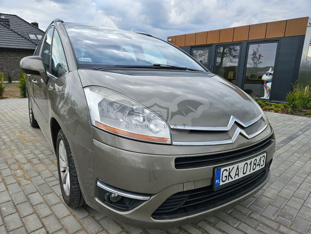 Citroën C4 Picasso I 1.6 THP Equilibre Exclusive Navi MCP 2010