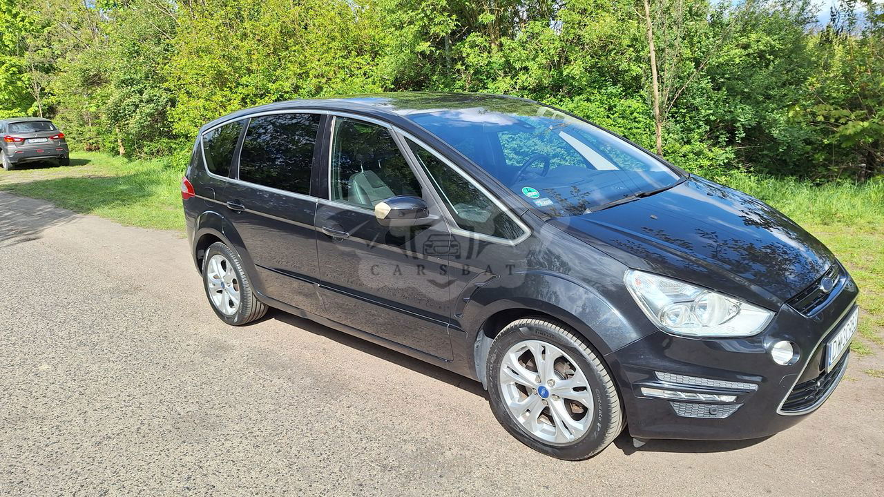 Ford S-Max I 1.6 EcoBoost Start Stopp System Titanium 2012