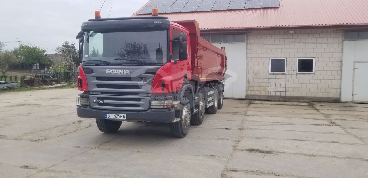 Scania P-series 2012