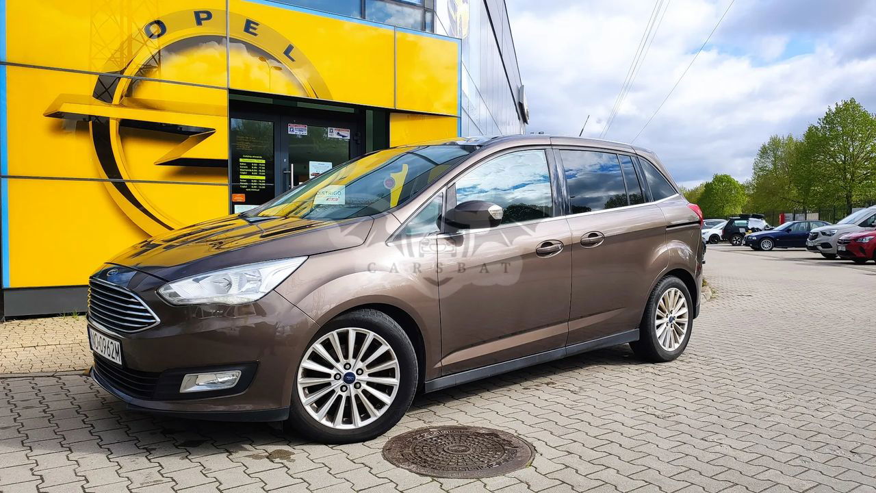 Ford Grand C-Max 2015