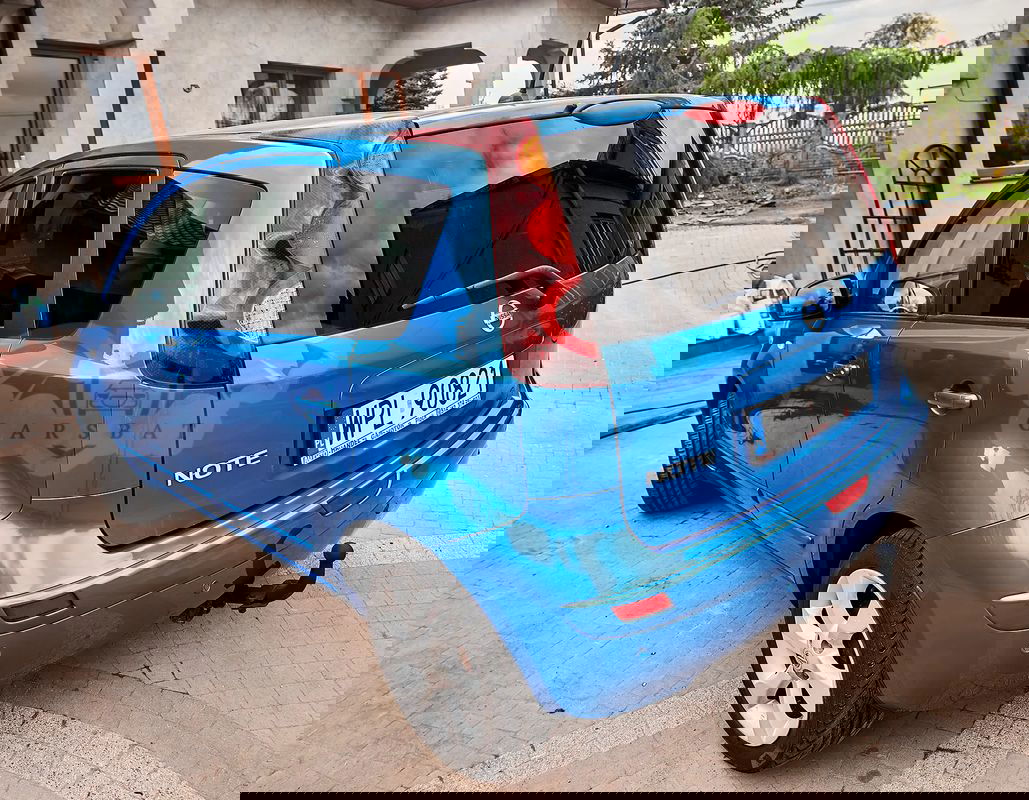 Nissan Note I 2009