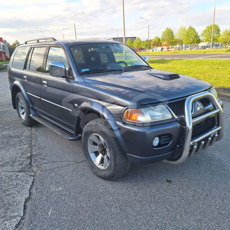 Mitsubishi Pajero III Sport 2.5 TDI 2006