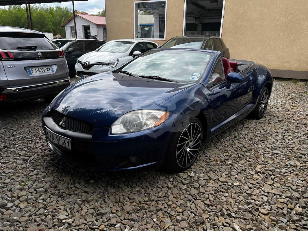 Mitsubishi Eclipse IV 2.4 GS Spyder 2009