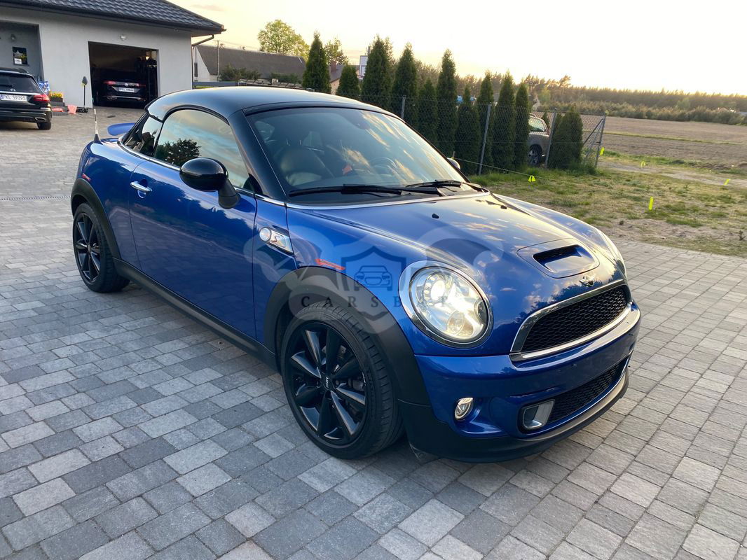 Mini Cooper SD Coupe 2015