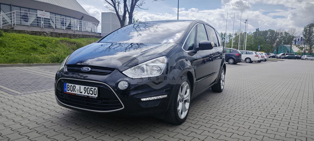 Ford S-Max I 2.0 TDCi DPF Titanium 2012