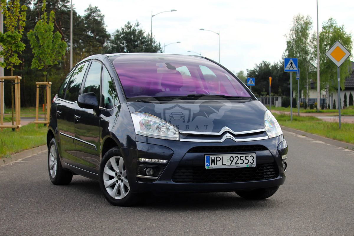 Citroën C4 Picasso I 1.6 HDi Impress 2011