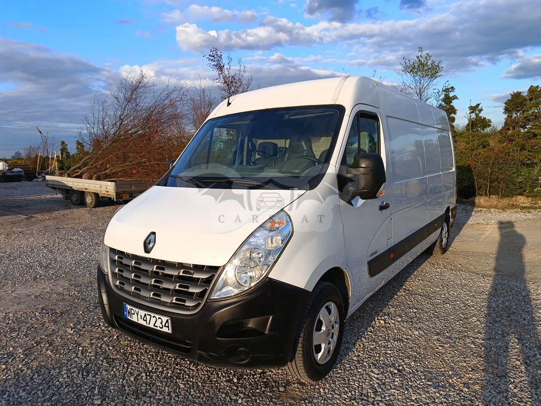 Renault Master 2012