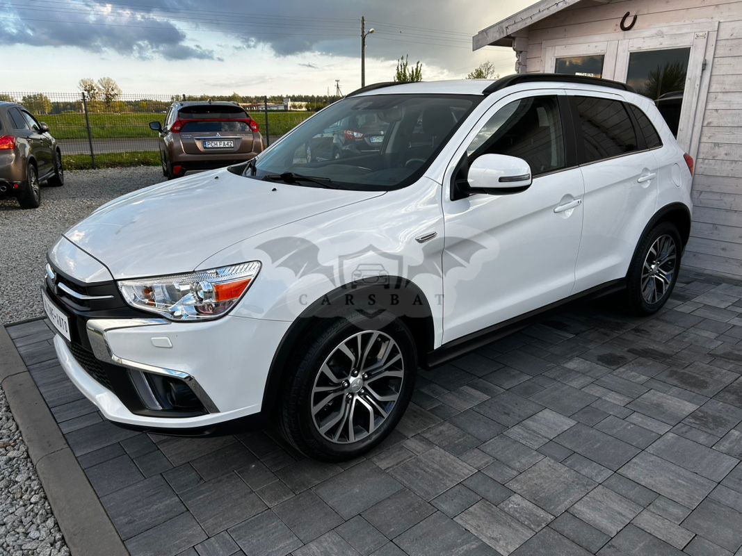 Mitsubishi ASX 1.6 2WD Edition 100+ 2018
