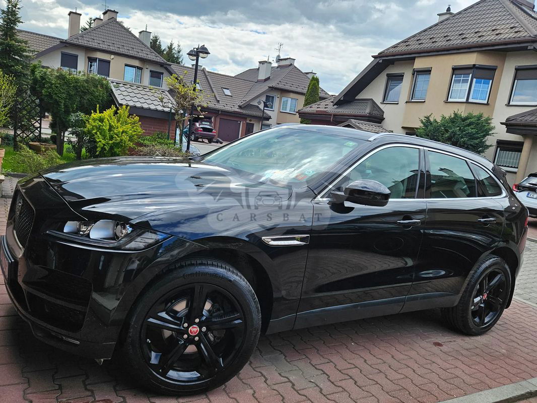 Jaguar F-Pace 2.0 i4D AWD Prestige 2019