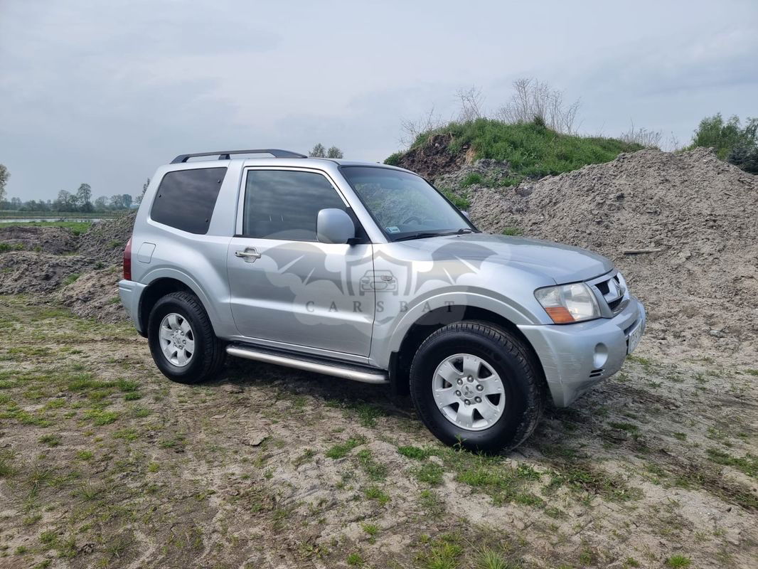 Mitsubishi Pajero III Sport 2.5 TDI 2004