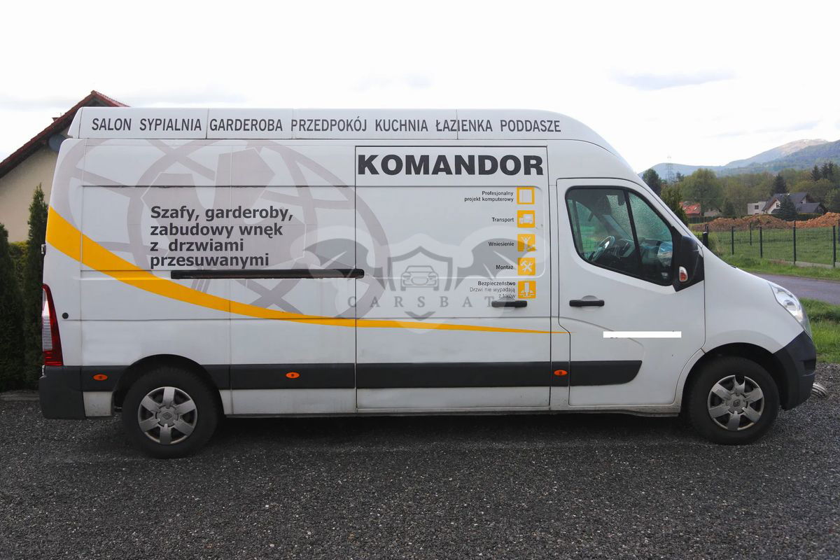 Renault Master 2012