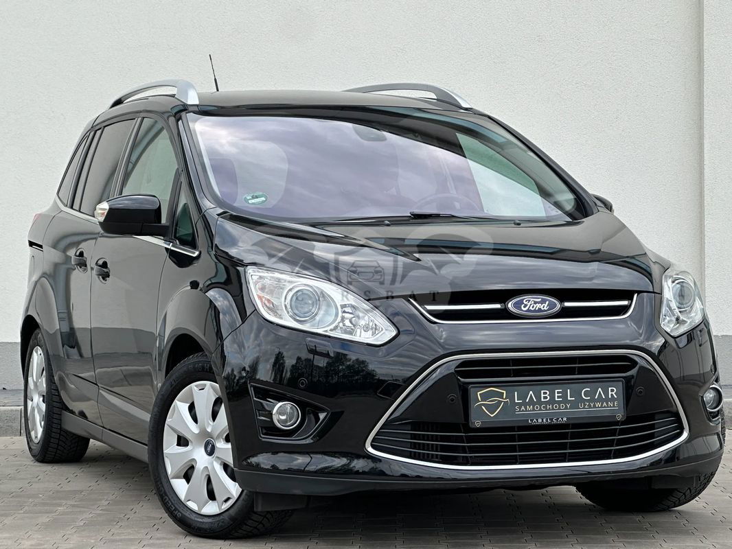 Ford Grand C-Max 1.6 TDCi Titanium 2012