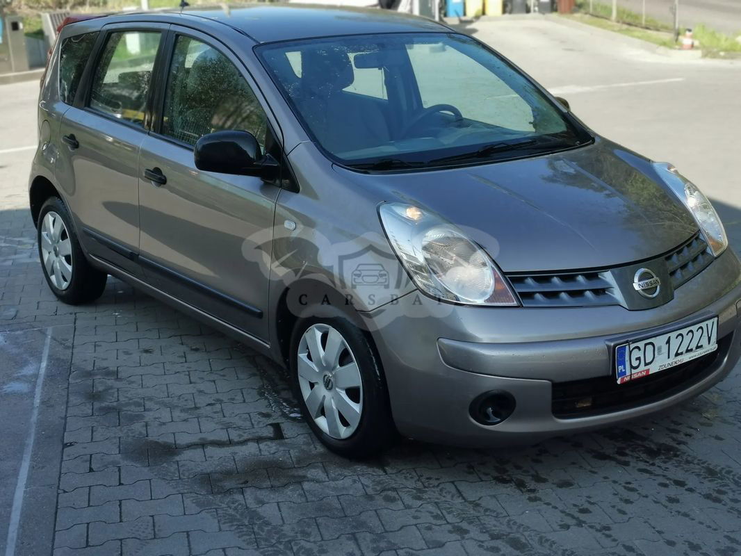 Nissan Note I 1.5 dCi Acenta 2008
