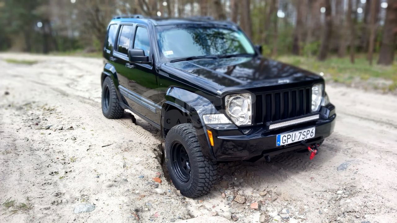 Jeep Liberty 3.7 4x4 2008