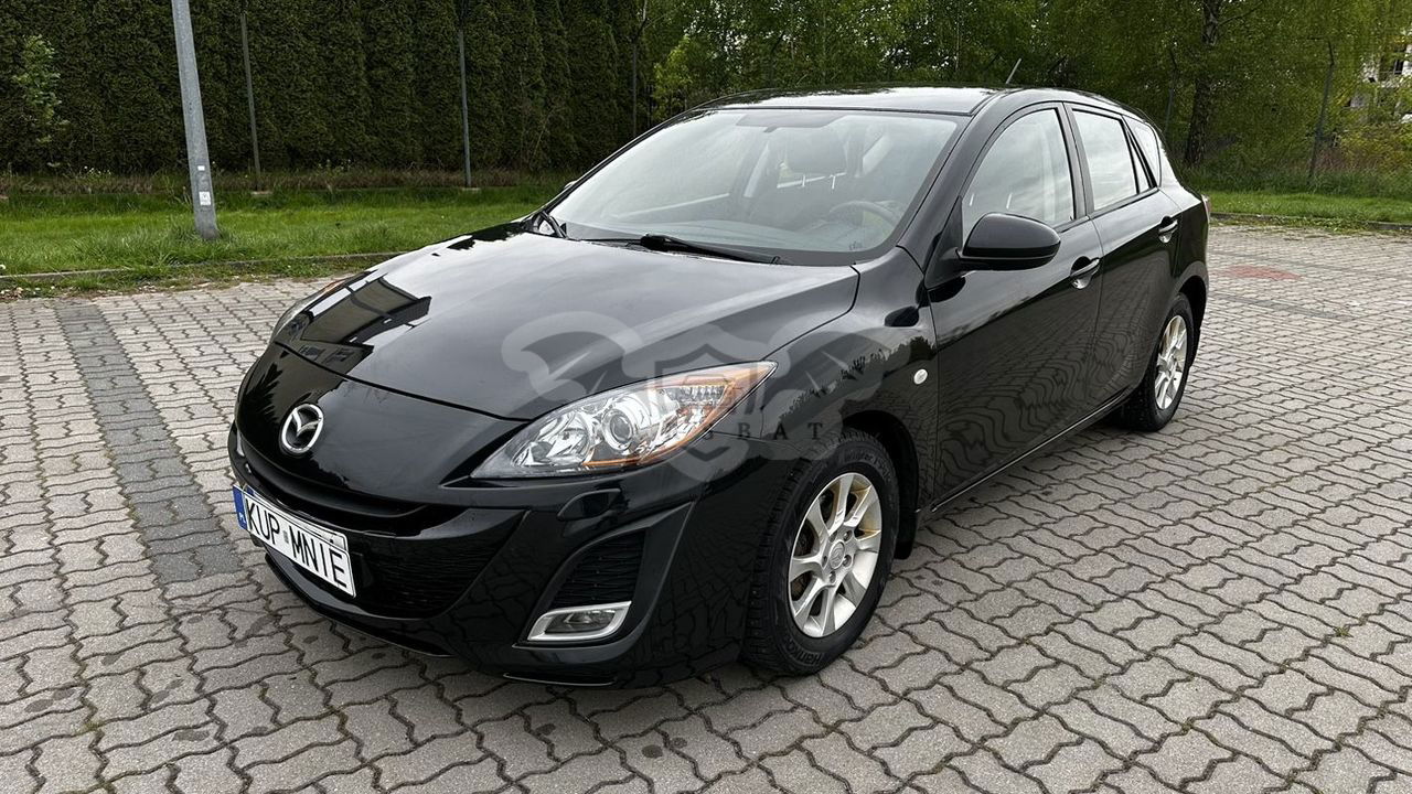 Mazda 3 II 1.6 Exclusive 2011