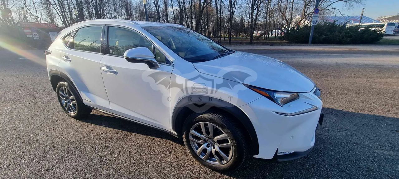 Lexus NX I 2014