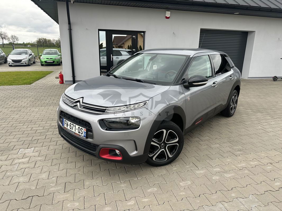 Citroën C4 Cactus BlueHDi 100 Stop&Start C-SERIES 2021