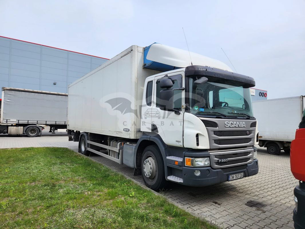 Scania P-series 2013