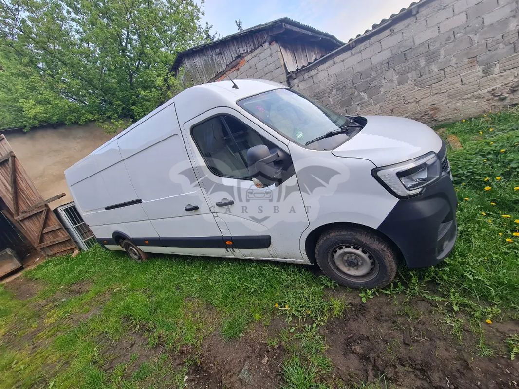 Renault Master 2021