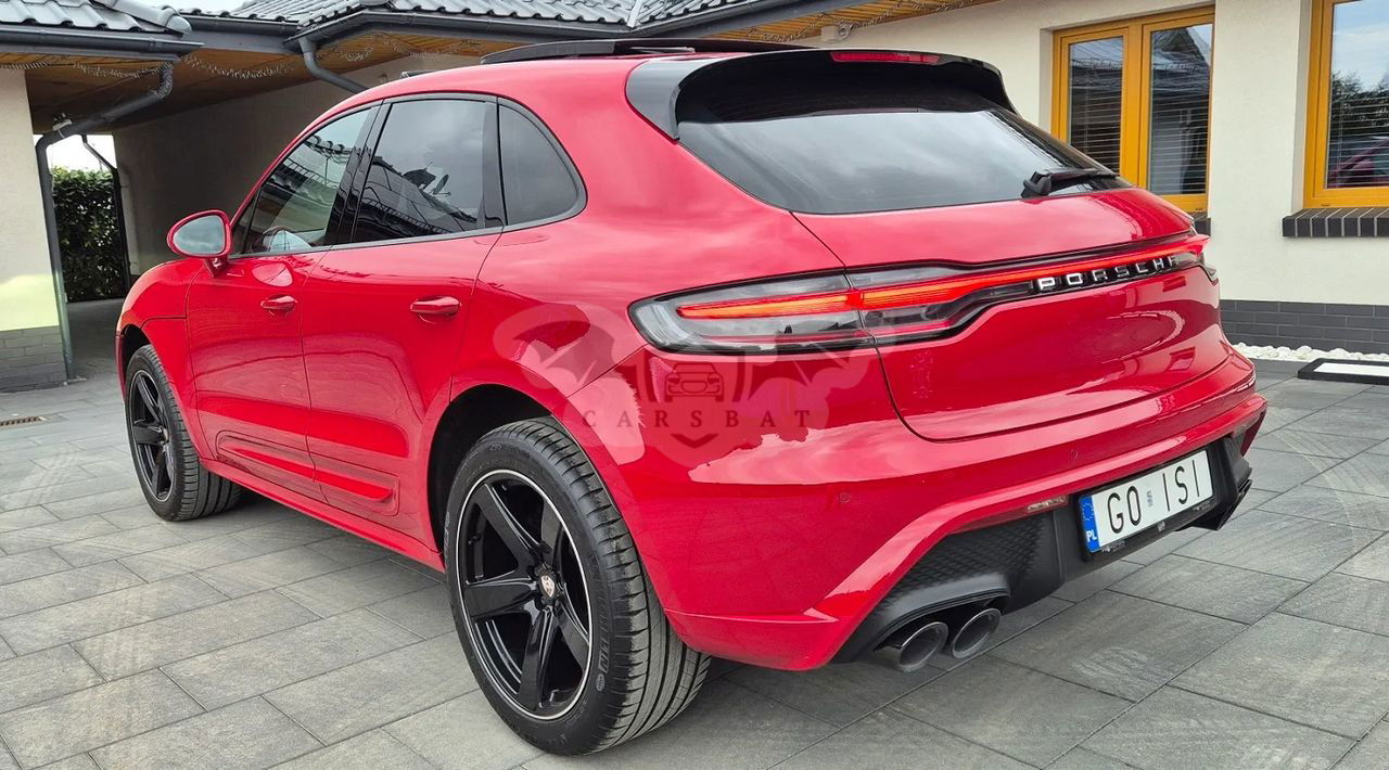 Porsche Macan 2022