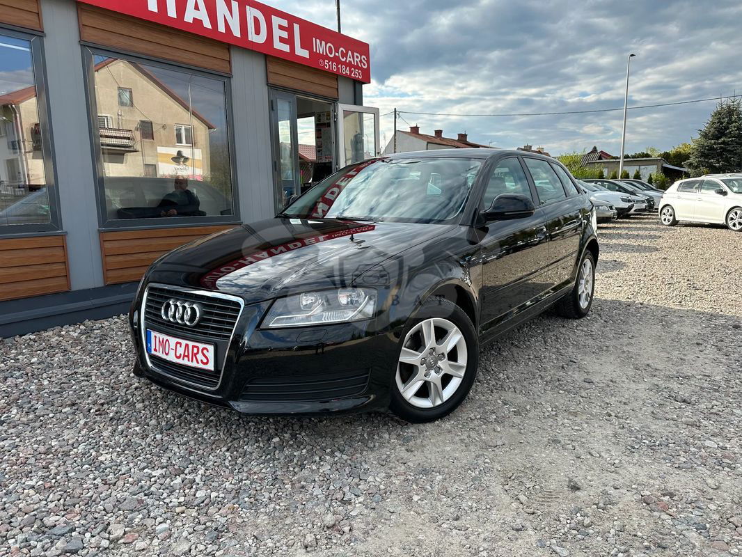 Audi A3 8P 2.0 TDI Ambiente 2009