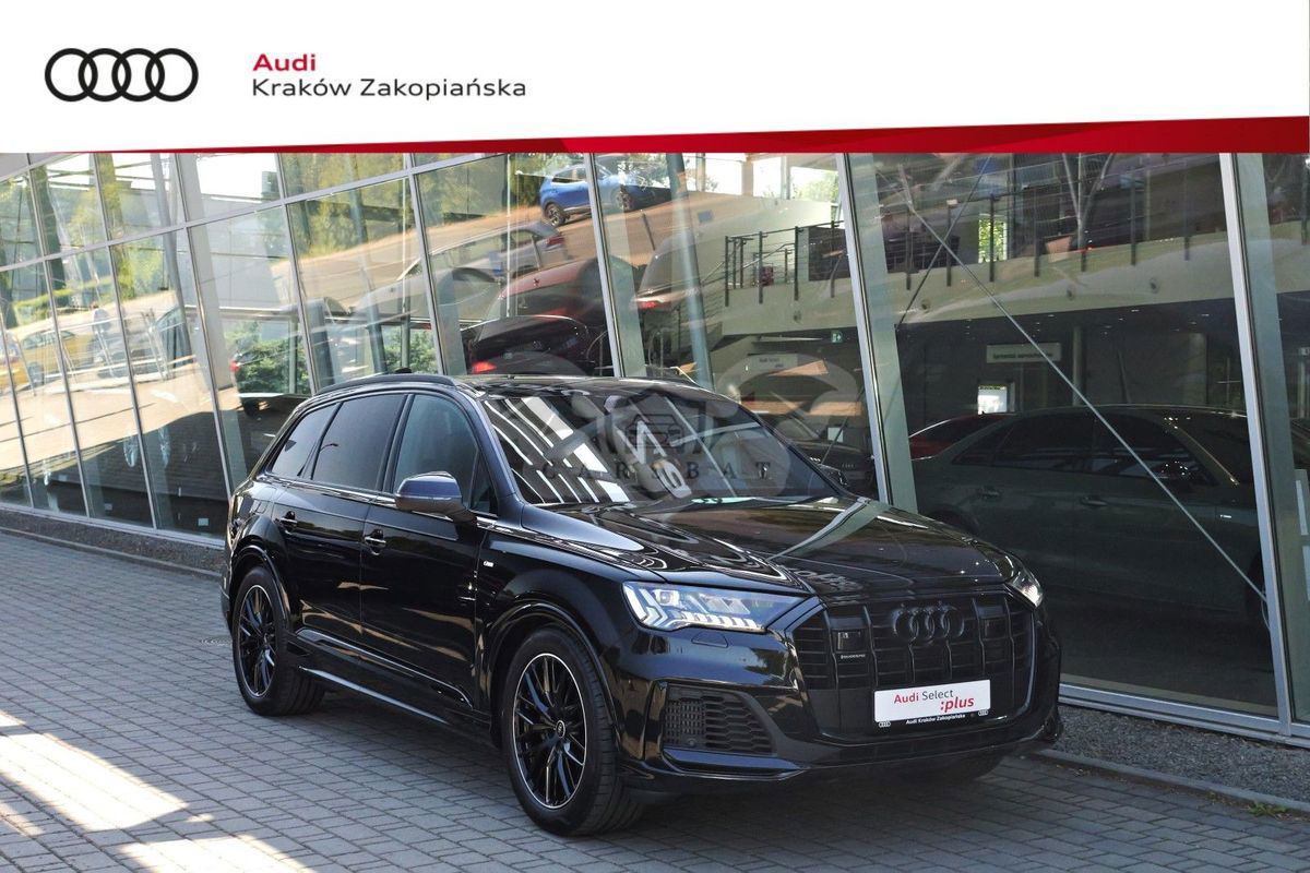Audi Q7 II 55 TFSI mHEV Quattro S Line Tiptr 2023