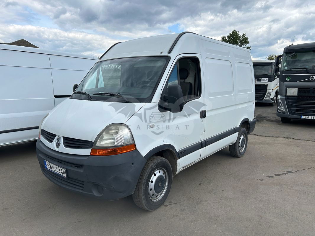 Renault Master 2010