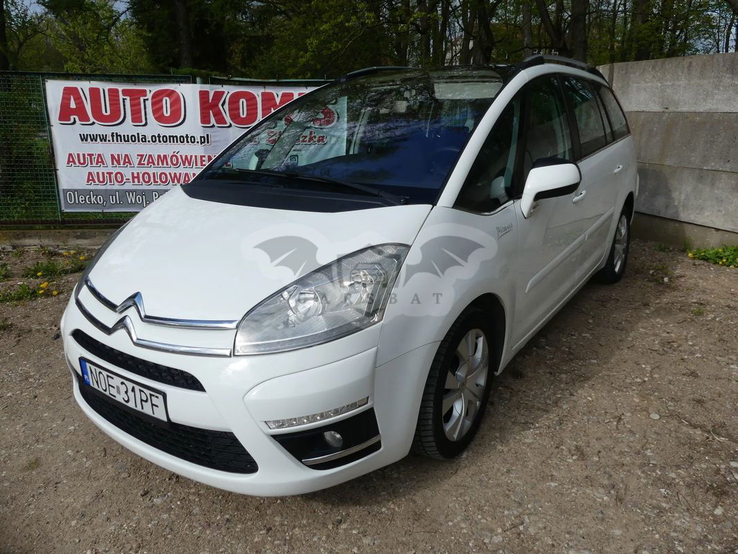 Citroën C4 Picasso I 2.0 HDi Selection 2011