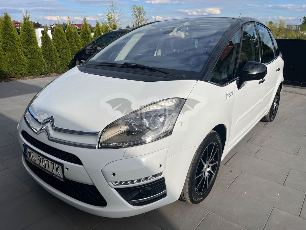 Citroën C4 Picasso I 2.0 HDi Exclusive 2011