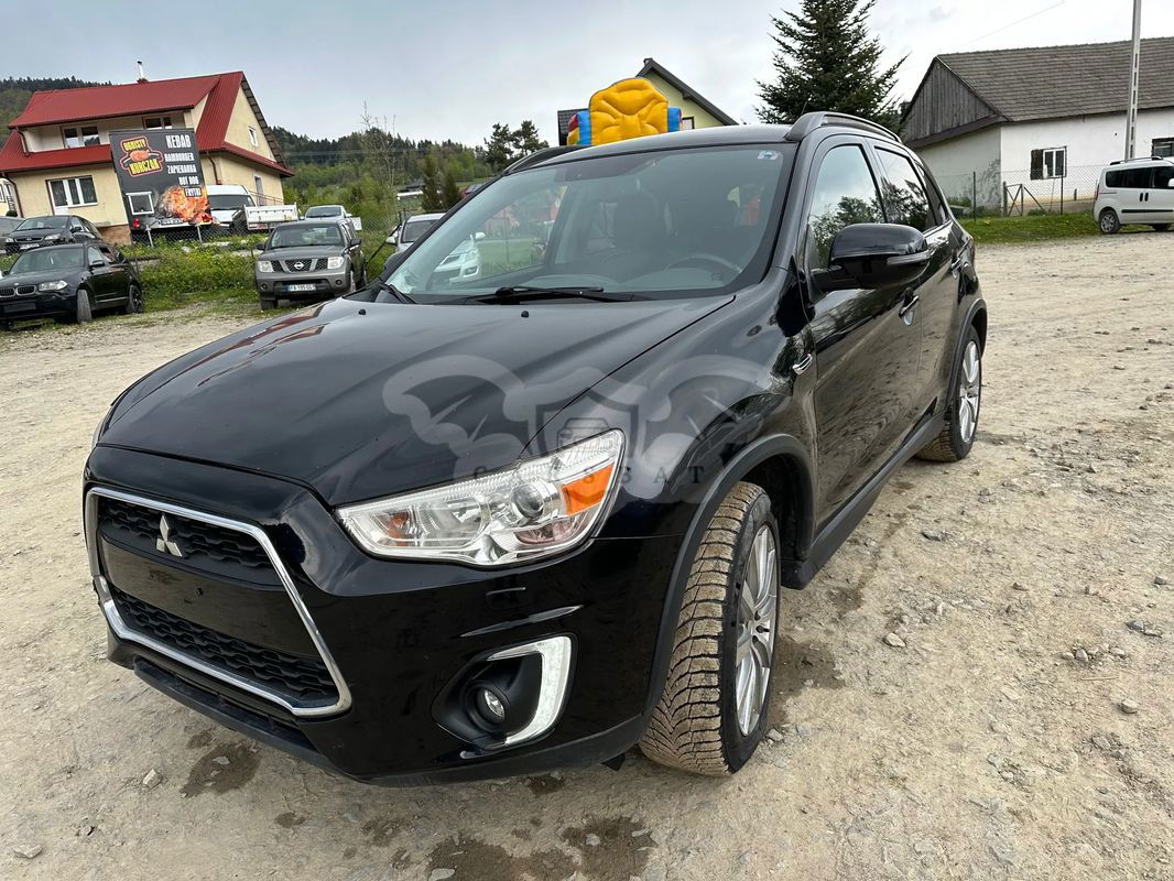 Mitsubishi ASX 2.2 DI-D 4WD Automatik Comfort Edition 2015