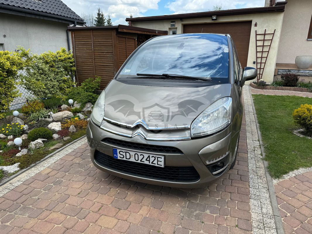 Citroën C4 Picasso I 1.6 HDi Equilibre Navi Pack MCP 2012