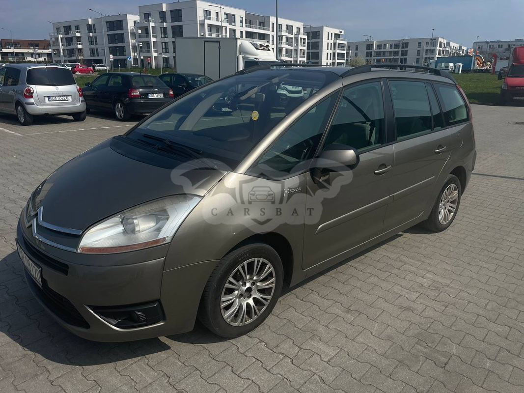 Citroën C4 Picasso I 2.0i Exclusive MCP 2007